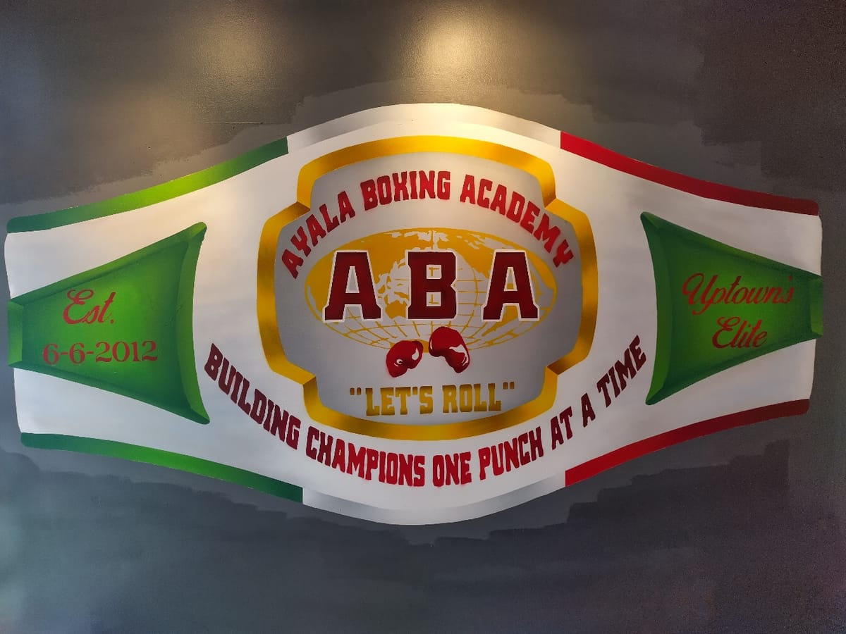 Welcome to Ayala Boxing Academy