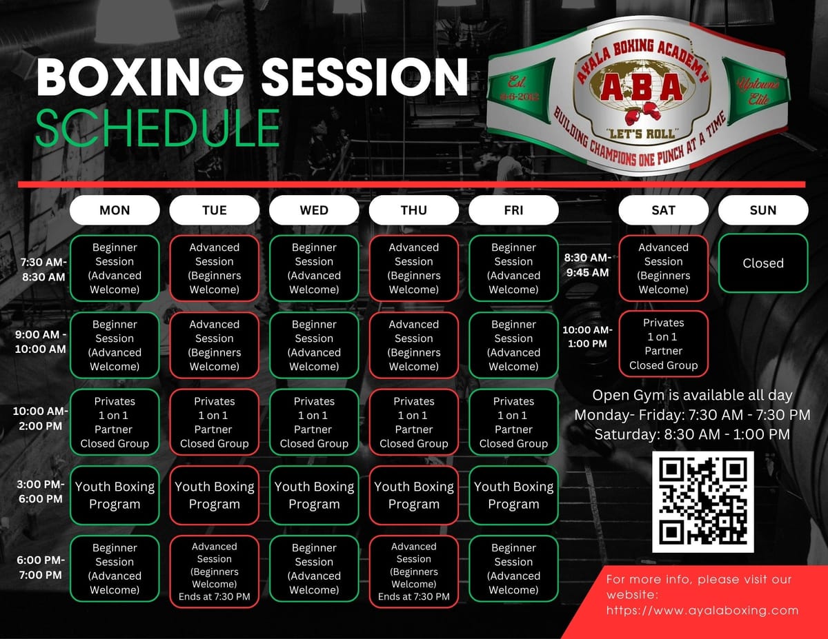 Schedule and  Booking